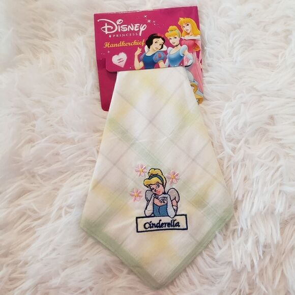 Vintage Cinderella Handkerchief   - Picture 1 of 4